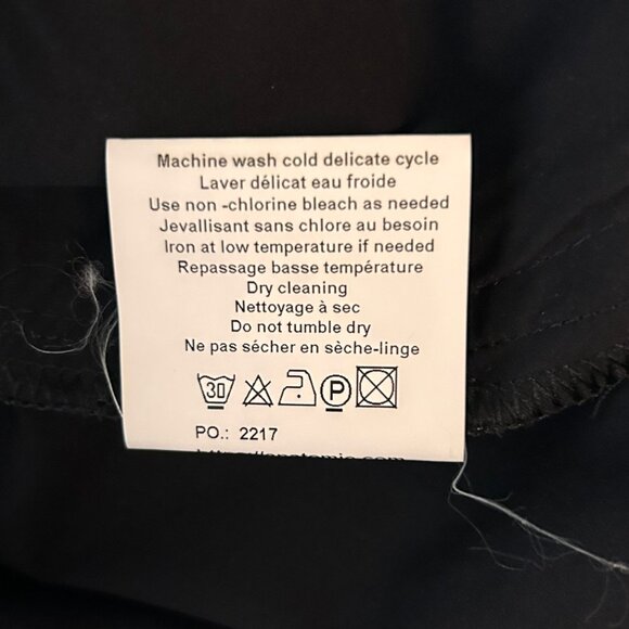 NWT Anatomie Allie Hybrid Jogger Tight 2 Tone Black Travel Pant Sz XS Pull on - Picture 8 of 10